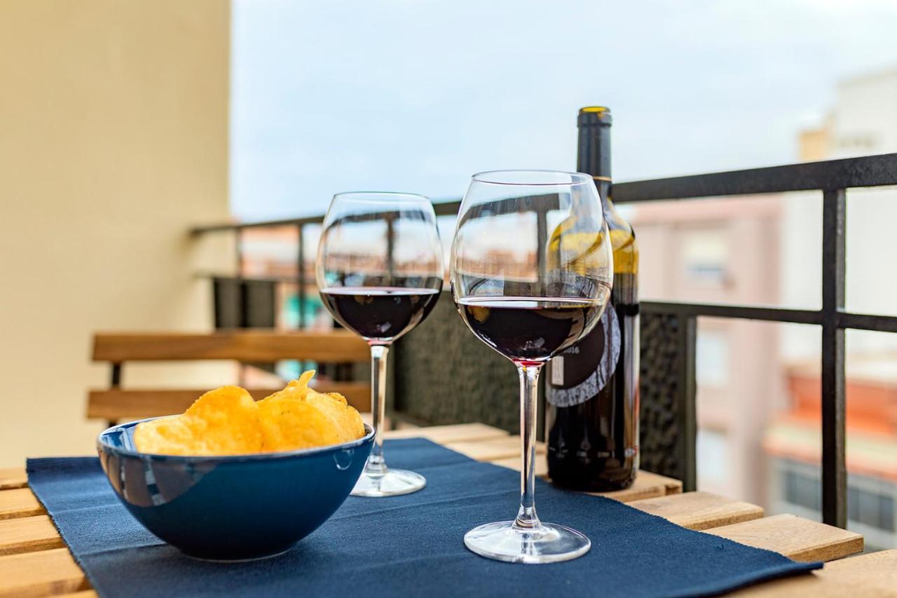 Apartamento Superior Bali Málaga Kültér fotó